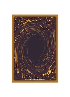 Yu-Gi-Oh! Konami TCGACC197 YuGiOh Standard Card Back Sleeves 50 Pack  - Image 2