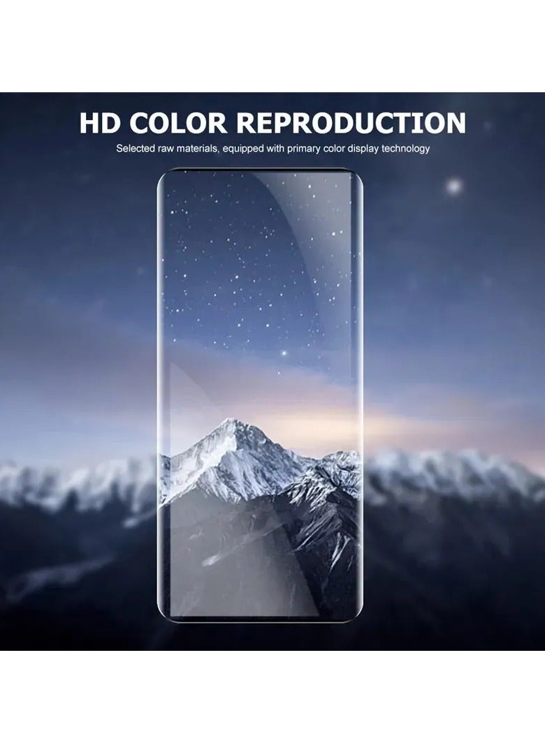 Tempered Glass for Honor X9b, Screen Protector Full Glue Edge-to-edge 3D Curved Tempered Glass Anti Scratch 9H hardness Tempered Glass Film for for Honor X9b - Image 3