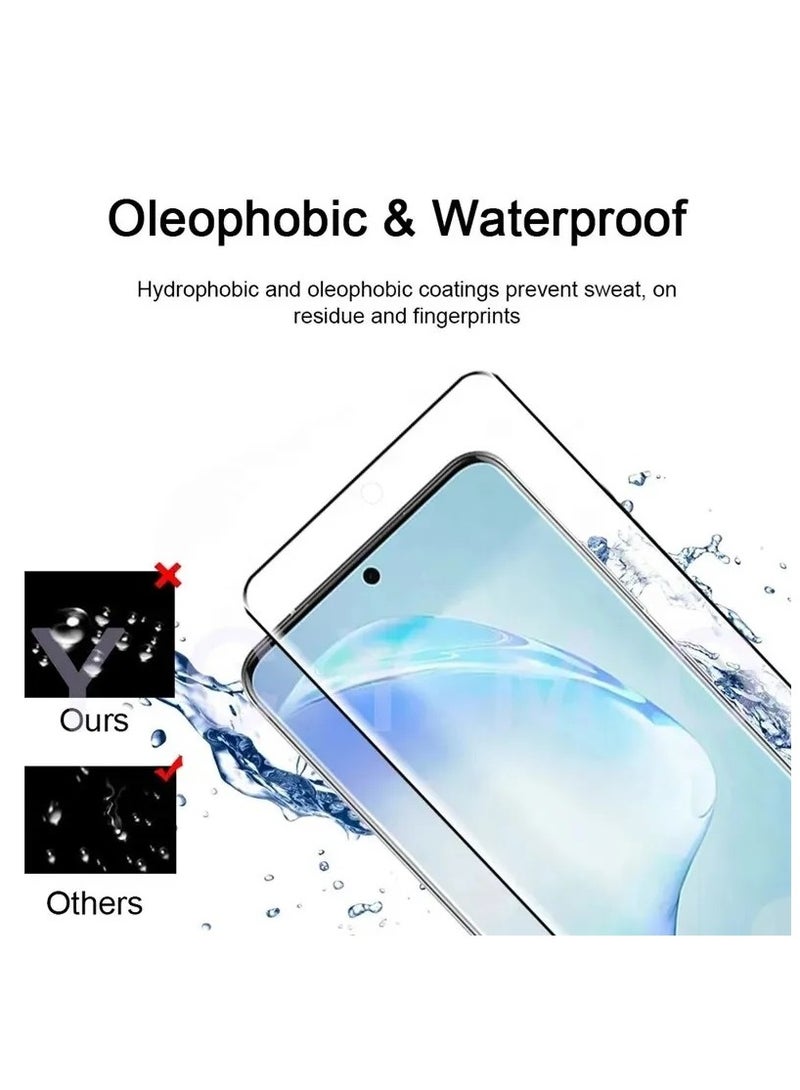 Tempered Glass for Honor X9b, Screen Protector Full Glue Edge-to-edge 3D Curved Tempered Glass Anti Scratch 9H hardness Tempered Glass Film for for Honor X9b - Image 4