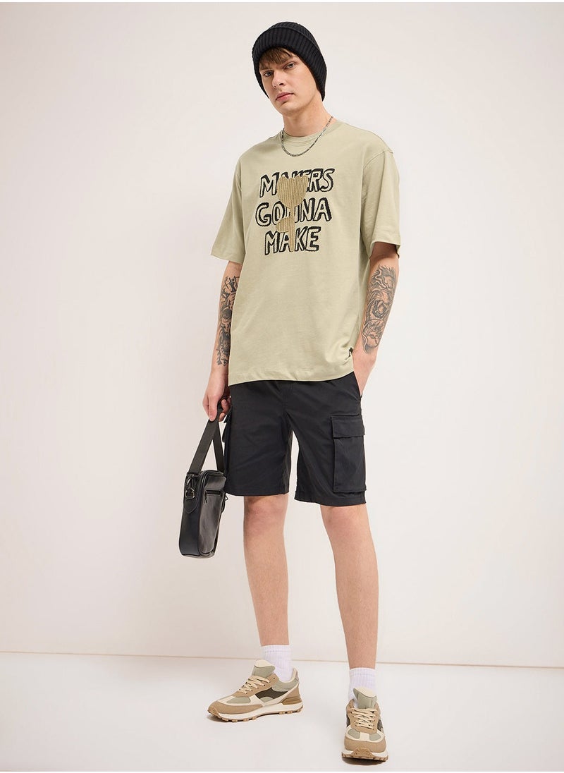 THE BEAR HOUSE Men’s Cotton T-Shirt – Soft, Breathable & Comfortable, Perfect for Casual Wear, Ideal for Everyday & Summer Wear  - Image 1