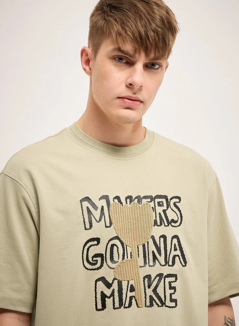 THE BEAR HOUSE Men’s Cotton T-Shirt – Soft, Breathable & Comfortable, Perfect for Casual Wear, Ideal for Everyday & Summer Wear