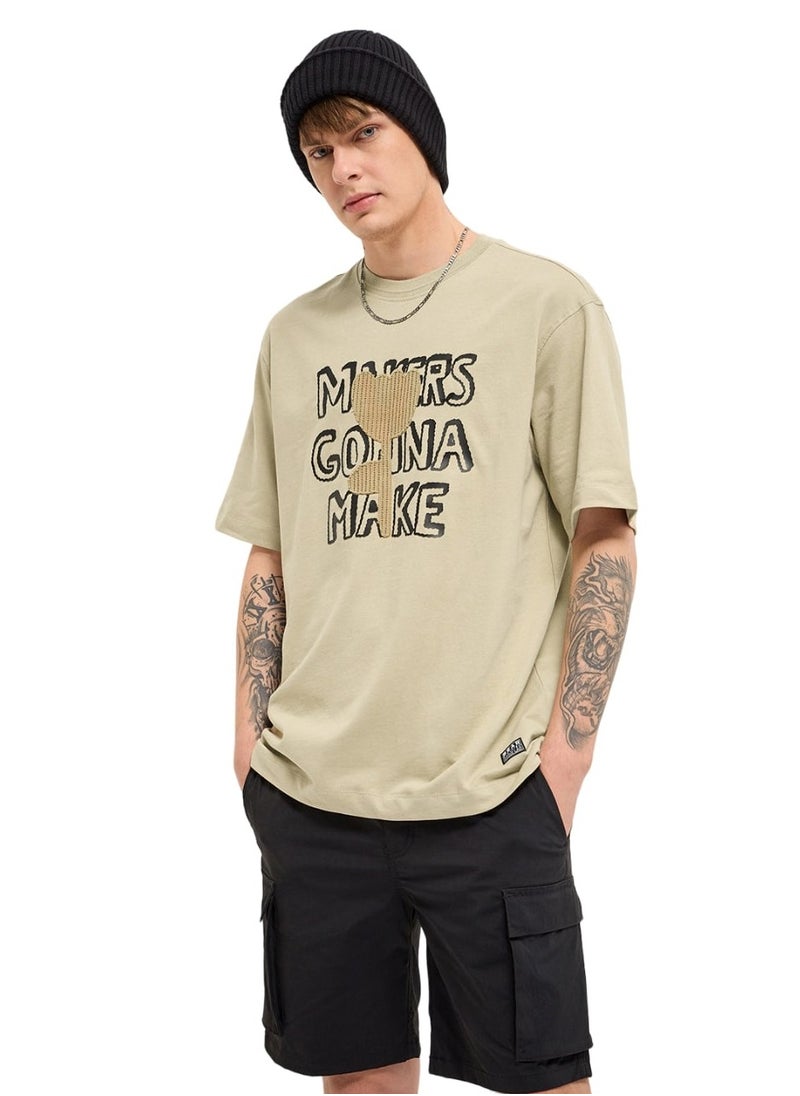 THE BEAR HOUSE Men’s Cotton T-Shirt – Soft, Breathable & Comfortable, Perfect for Casual Wear, Ideal for Everyday & Summer Wear  - Image 5