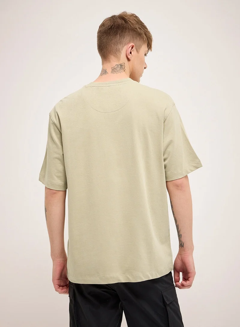 The Bear House  Men’s Cotton T-Shirt – Soft, Breathable & Comfortable, Perfect for Casual Wear, Ideal for Everyday & Summer Wear for Men | Best Price UAE