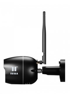 Tesla Smart Outdoor Security Camera with 2K Resolution, Color Night Vision & Two-Way Talking, works with Google, Alexa & Tesla Home App  - Image 4