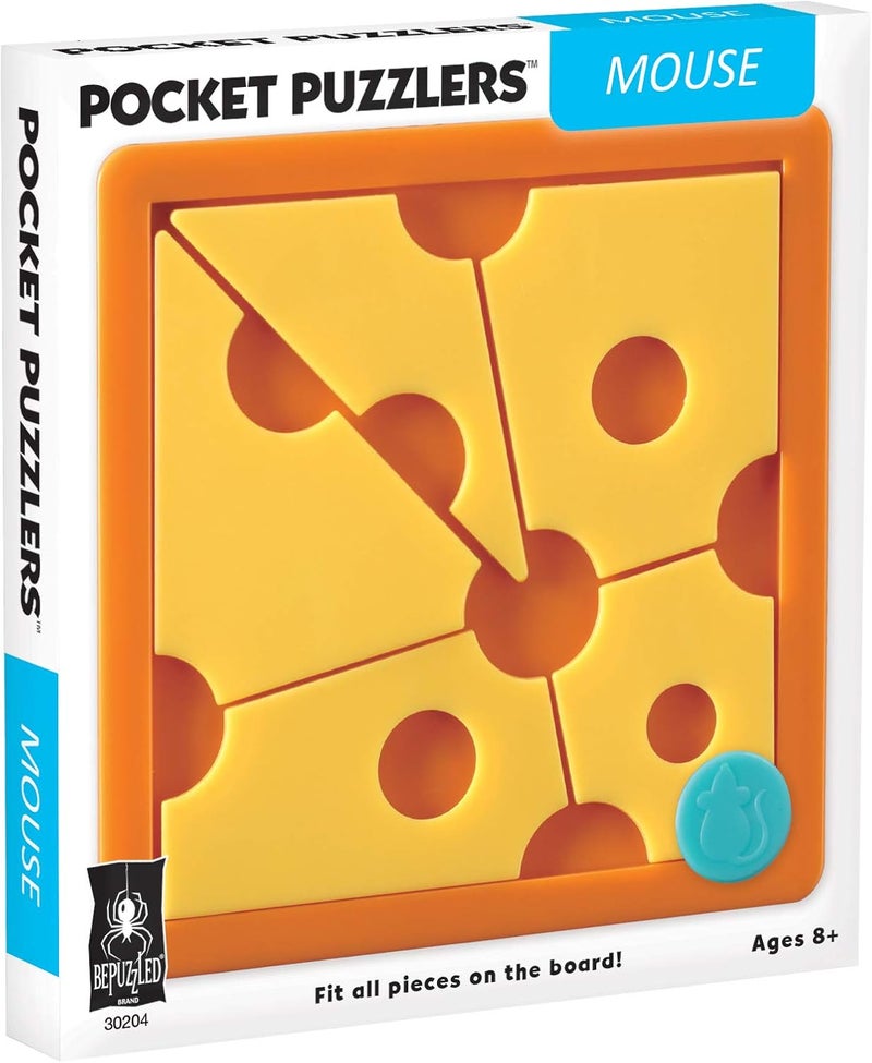 Bepuzzled Mouse Pocket Puzzle - Image 1