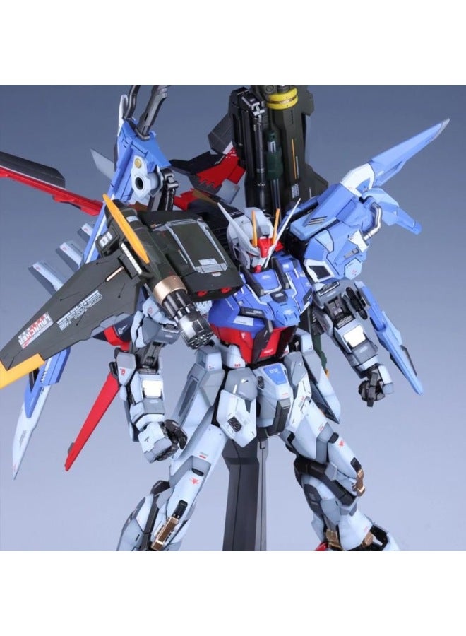 HG Gundam Assembled Model Perfect Attack Magic Red Heresy 1/144 Unicorn Hand Toy-Color:612-hg Perfect Strike