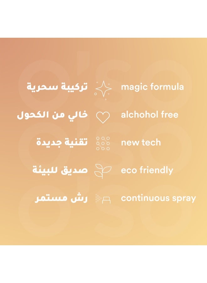 O'so Air And Furniture Freshener - Optimist - 200ml - Image 5