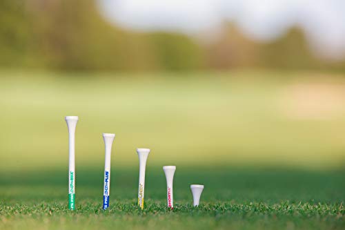 PrideSports PTS Wood Golf Tees | 120 Count, 2-1/8 Inch | #1 Wood Tee on Tour | Best for Drivers & Woods - Image 5