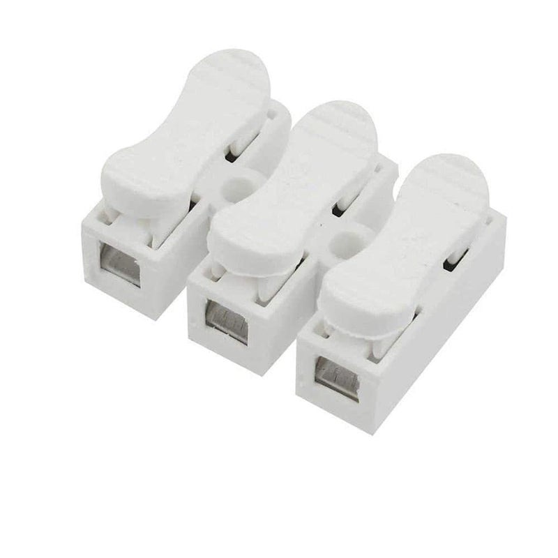 DIY Crafts DIY Crafts CTDIYHI40336 CH23 Spring Wire Connector Quick Connector Terminal Block Electrical Cable Clamp Terminal Connector LED Strip Light  - Image 1