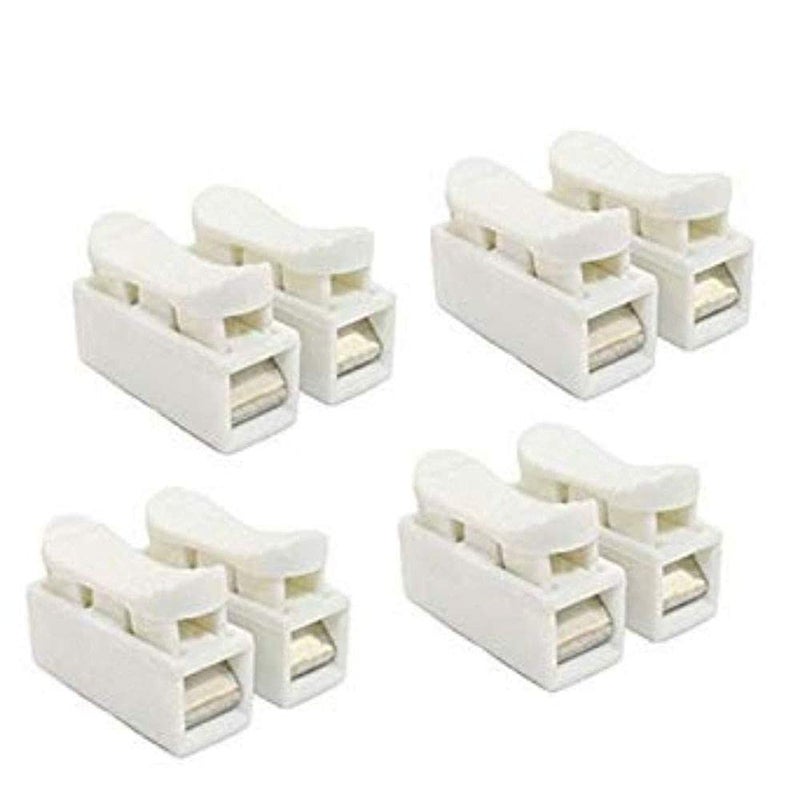 DIY Crafts DIY Crafts CTDIYHI40336 CH23 Spring Wire Connector Quick Connector Terminal Block Electrical Cable Clamp Terminal Connector LED Strip Light  - Image 2
