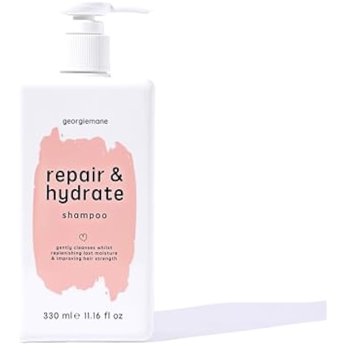 Georgiemane REPAIR & HYDRATE SHAMPOO 11.16 FL OZ - Image 1
