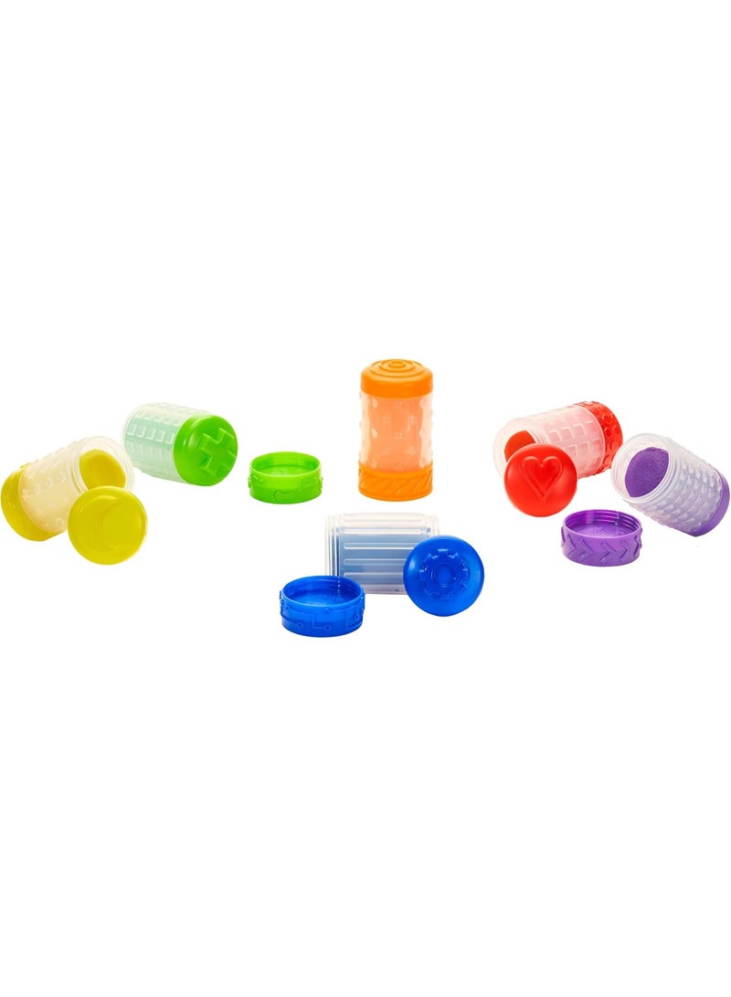 Wonderfactory Wonder Factory Never Dry Single Dough - 74 ml Clay in a 4-in-1 Tool, Colourful Modelling Clay, Does Not Dry Out, Gluten Free and Pleasant Smelling, Creative Toy for Children - Image 2
