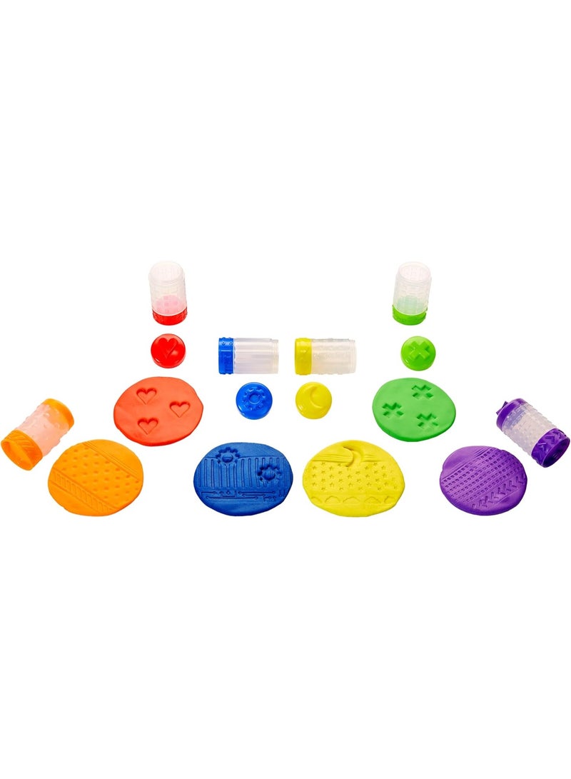 Wonderfactory Wonder Factory Never Dry Single Dough - 74 ml Clay in a 4-in-1 Tool, Colourful Modelling Clay, Does Not Dry Out, Gluten Free and Pleasant Smelling, Creative Toy for Children - Image 3