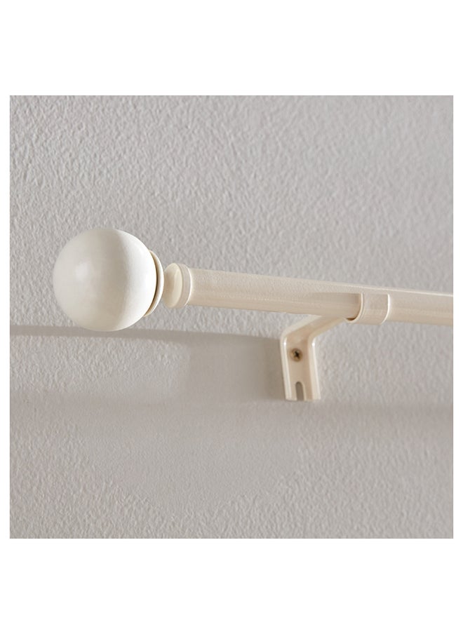 Home Box Berg Extendable Curtain Rod with Round Finial 121 x 1.6 cm  - Image 3