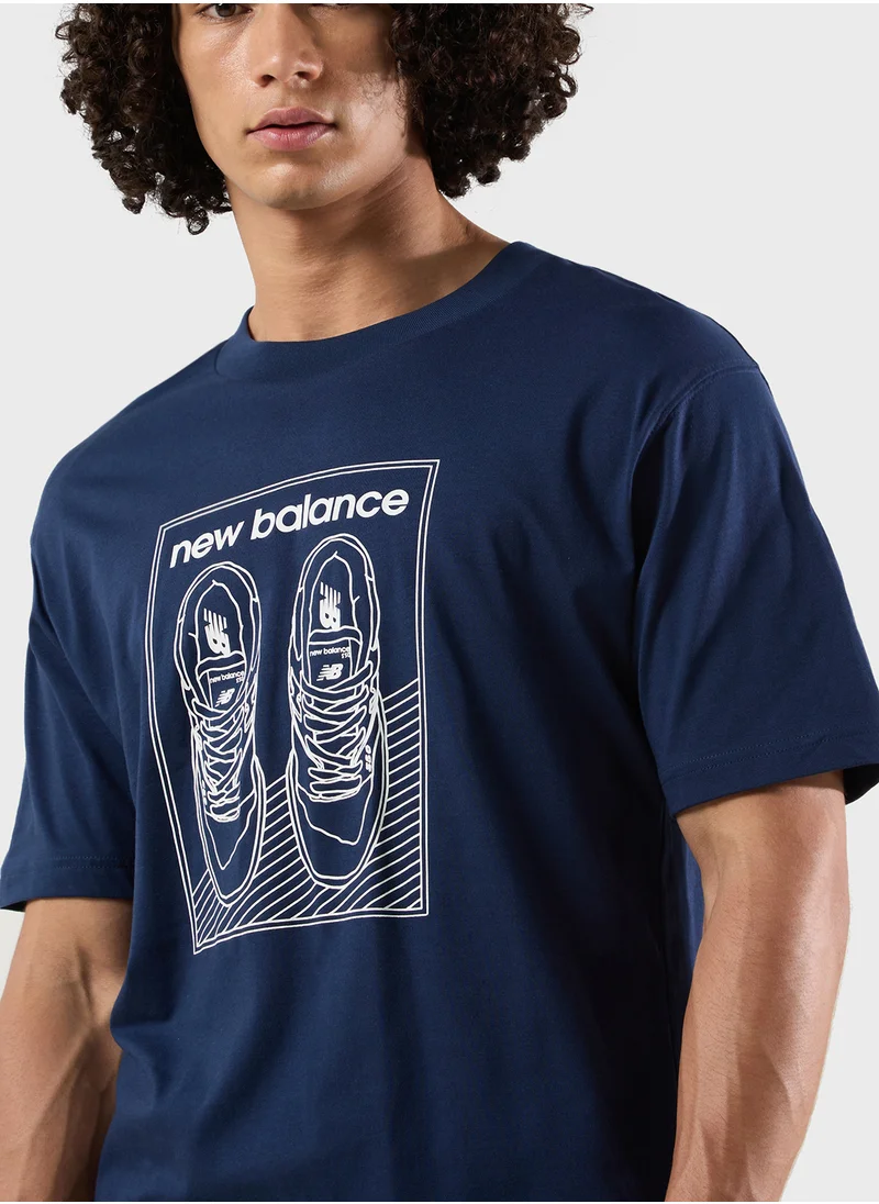 New Balance New Balance Relaxed 550 T-Shirt