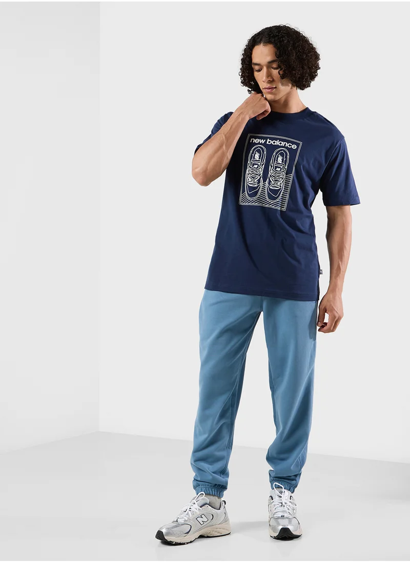 New Balance New Balance Relaxed 550 T-Shirt