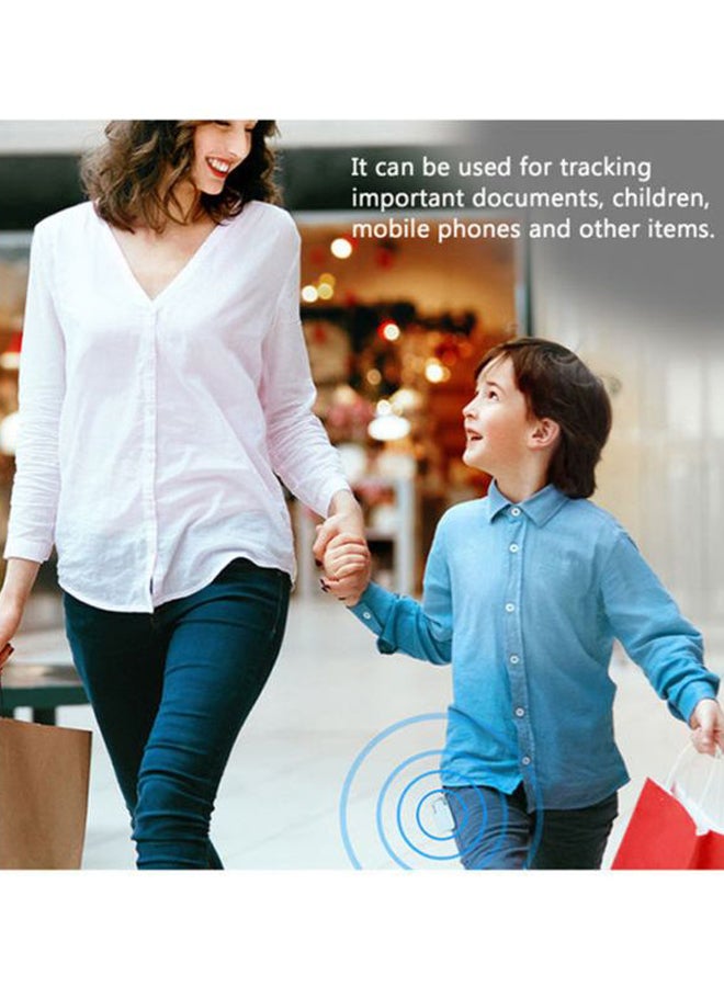 بيسوس جهاز تعقب ذكي يعمل بالبلوتوث ومضاد للفقدان ومزود بجهاز إنذار ثنائي الاتجاه أزرق - Image 4