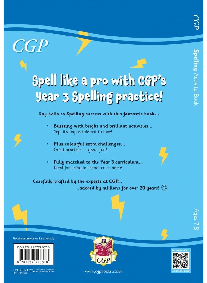 Spelling Activity Book for Ages 7-8 (Year 3) - Image 2