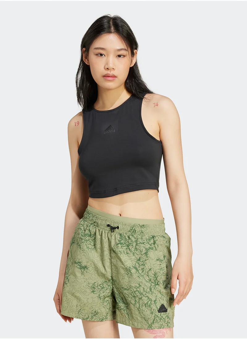 اديداس City Escape Cropped Tank