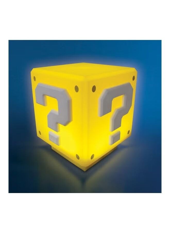 Paladone Super Mario Mini Question Block Light Yellow 7.5x7.5x7.5centimeter  - Image 3