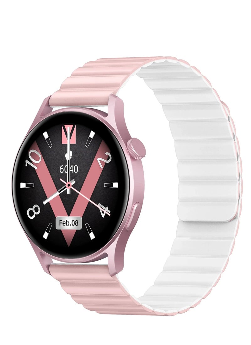 KIESLECT Lora 2 Smartwatch-pink  - Image 1