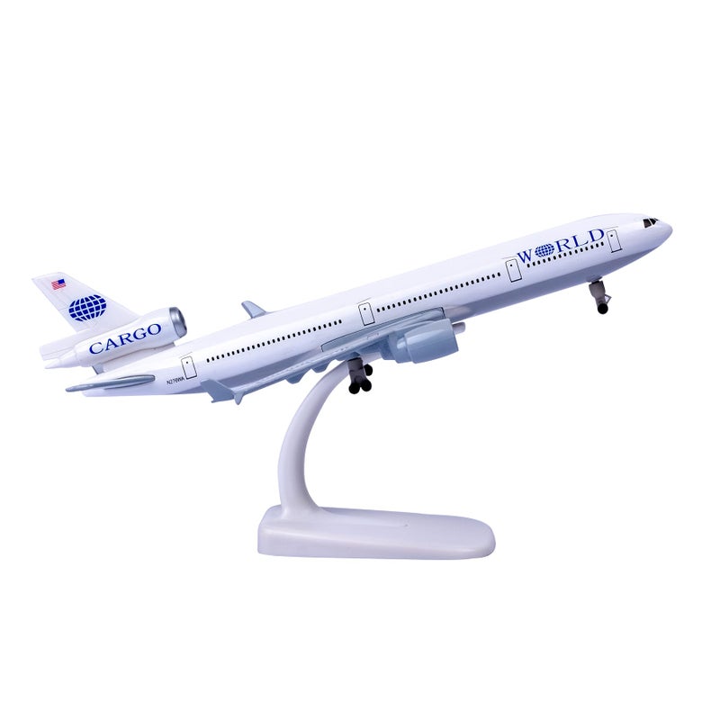 Bswath Model Airplane 1300 Scale Model United Airlines MD11 Model Plane Diecast Airplanes for Gift and Collection - Image 2
