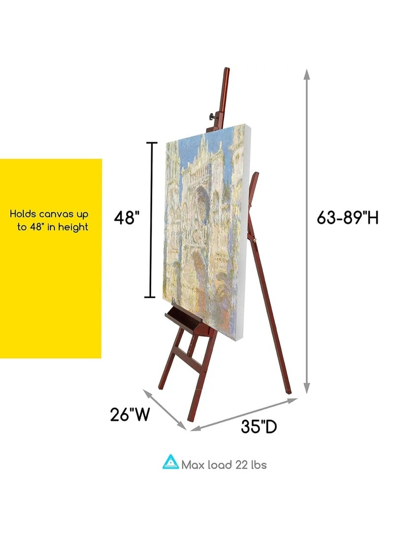 ميدن حامل الرسم جوز من ميدن كبير الحجم قابل للتعديل للرسامين - Image 4