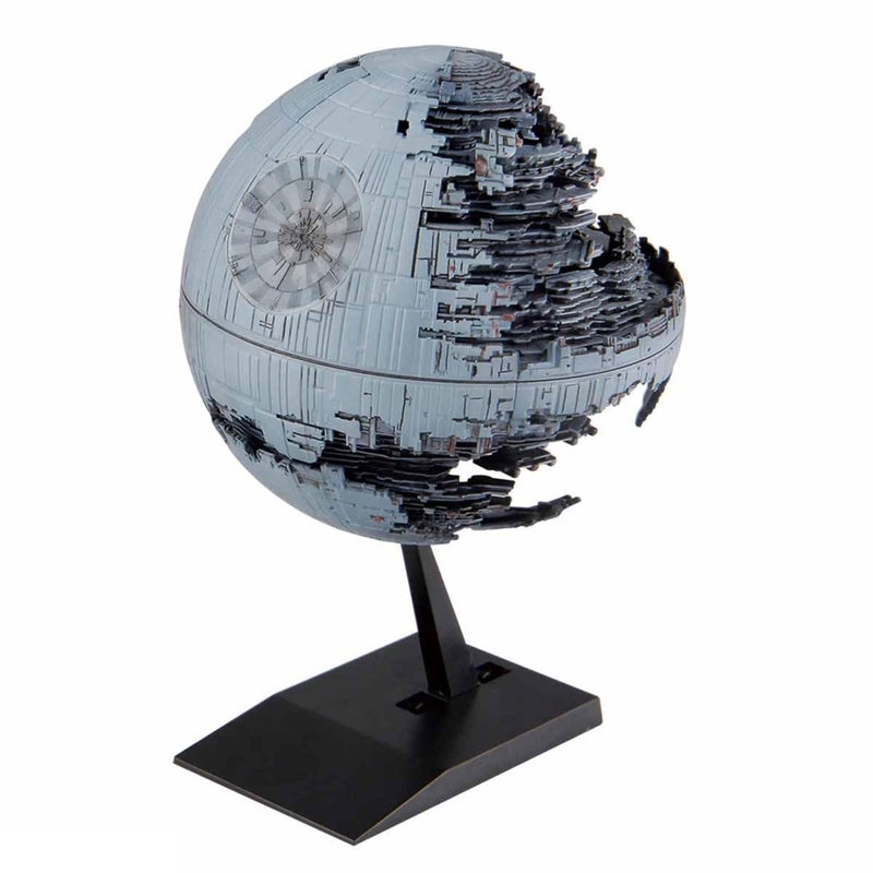 BANDAI SPIRITS Bandai Hobby - Star Wars - 013 Death Star II Vehicle Model Kit - Image 1