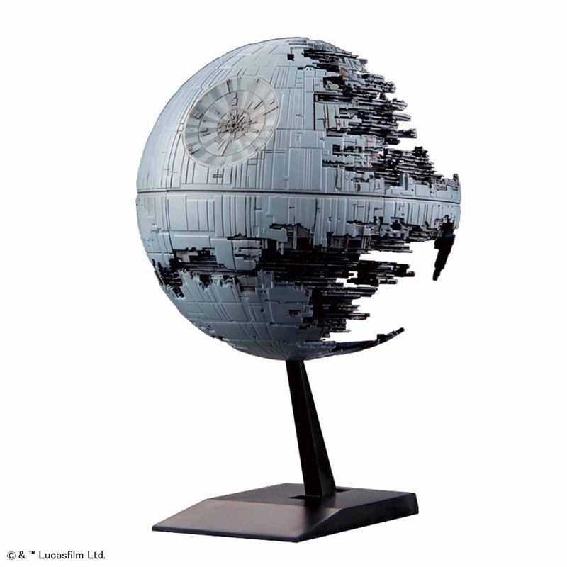 BANDAI SPIRITS Bandai Hobby - Star Wars - 013 Death Star II Vehicle Model Kit - Image 2