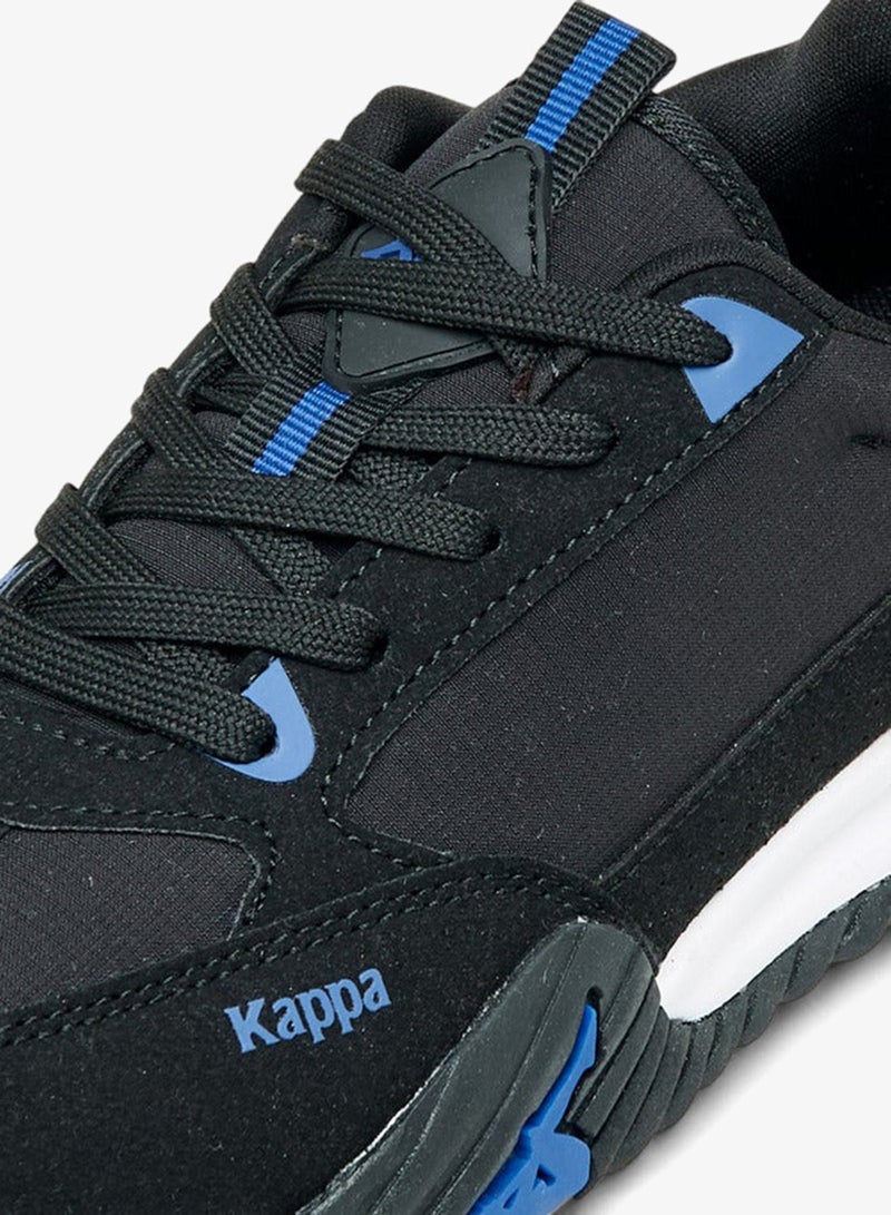 كابا أحذية رياضية للأولاد برباط وتفاصيل شبكية - Image 4