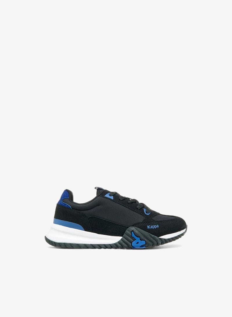 كابا أحذية رياضية للأولاد برباط وتفاصيل شبكية - Image 1