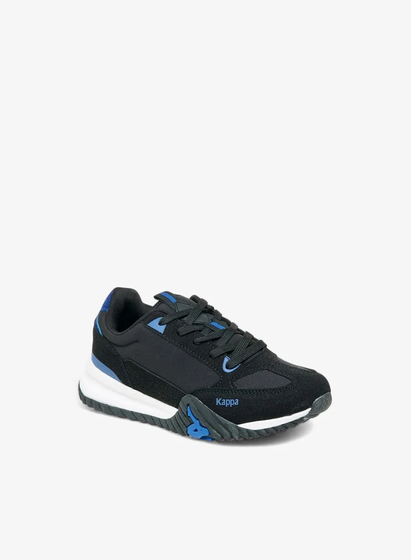 Kappa Boys' Panelled Lace-Up Sports Shoes