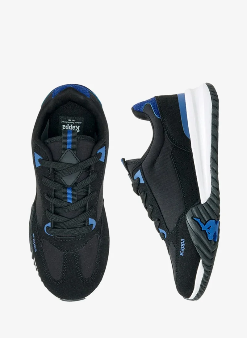 Kappa Boys' Panelled Lace-Up Sports Shoes