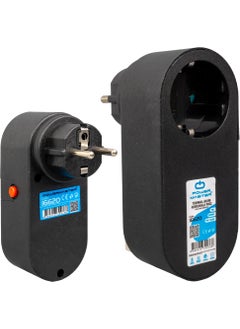 Powermaster PM-16620 10 Ampere - 2500 Watt Single Black Oval Case Thermal Current Protected Socket - pzsku/ZA307D7A44C339ED7A67CZ/45/_/1731053782/401d847c-d96c-4730-a498-e67adaa03e1b