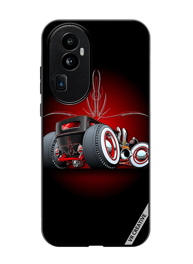 VR CREATIVE Protective Case Cover For Oppo Reno 10 Pro Plus Car Design Multicolour - Image 1