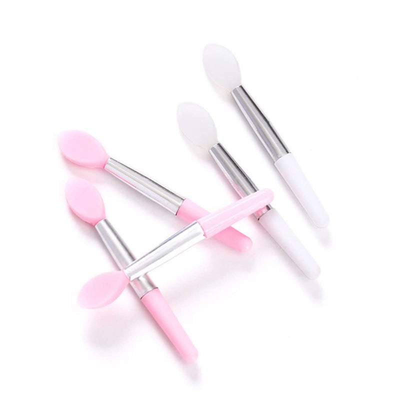 10Pcs Mini Lip Brushes Portable Makeup Applicator for Precise Lip Color Application Stylish Design for Daily Use - Image 5