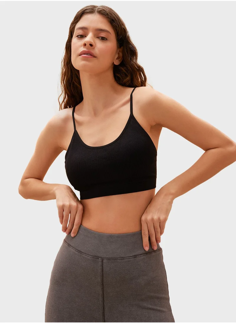 DeFacto Fall In Love Removable Pads Bra