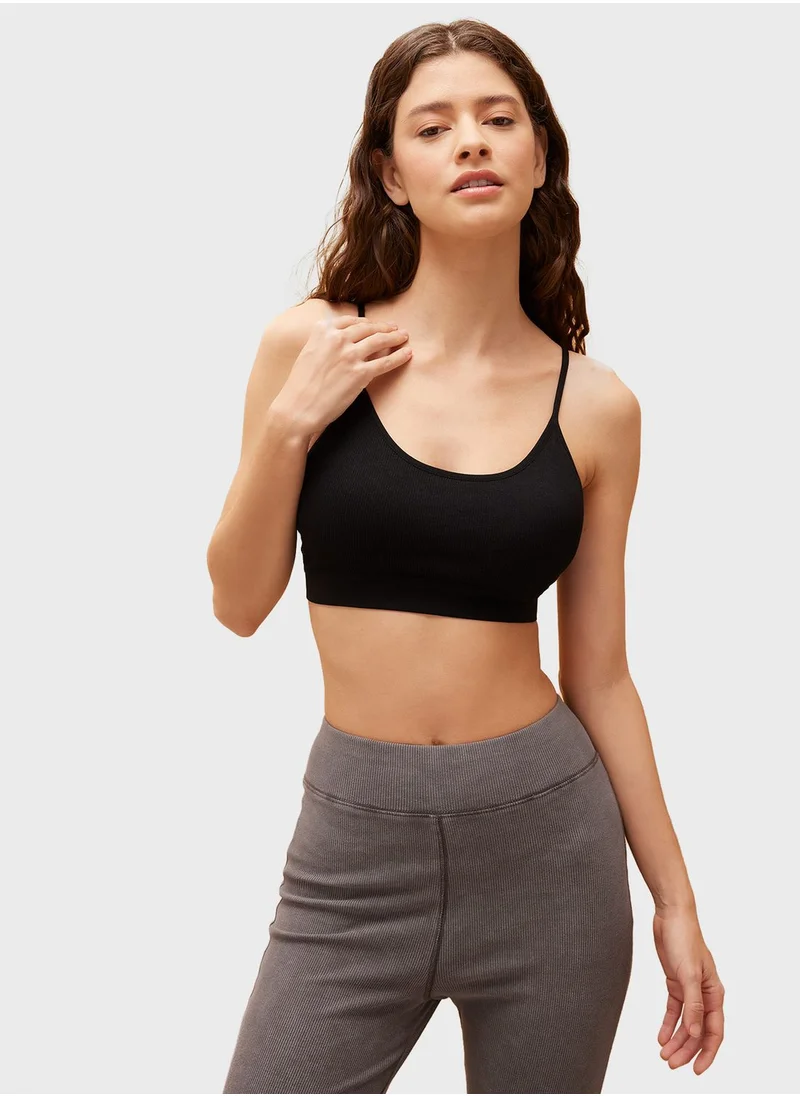 DeFacto Fall In Love Removable Pads Bra