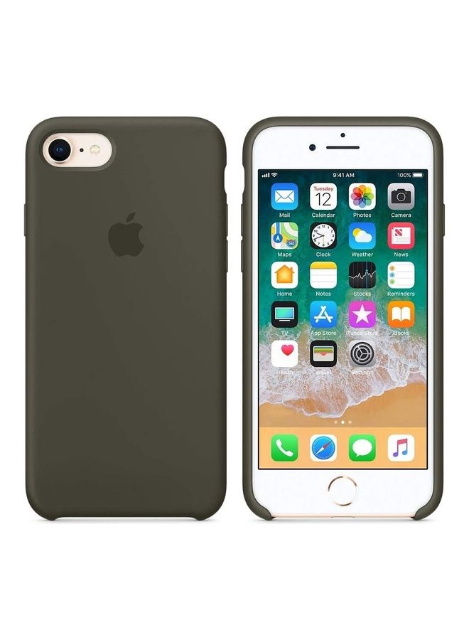 ICS Protective Case Cover For Apple iPhone 7/8 Dark Olive
