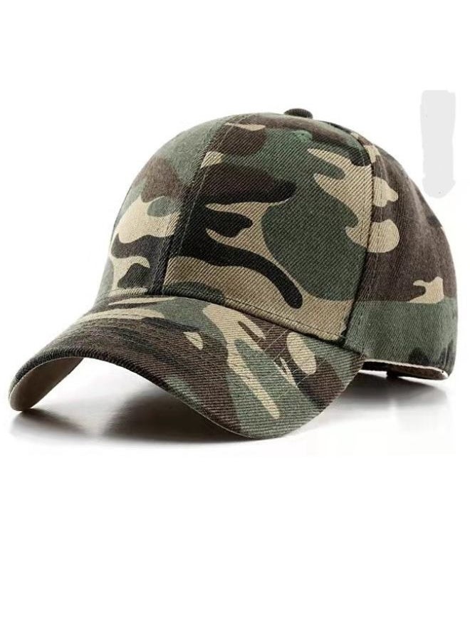 SARAOONT Men's Camouflage Baseball Cap - Army Military Camo Hat for Outdoor Sports, Tactical Cap for Hunting and Fishing - Unisex Design for Men and Women.  - Image 4