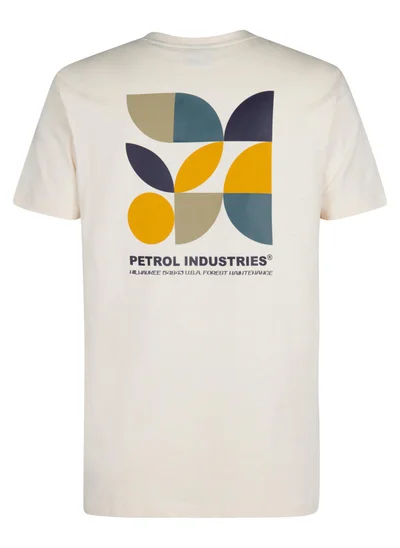 بترول اندستريز Men T-Shirt SS Classic Print