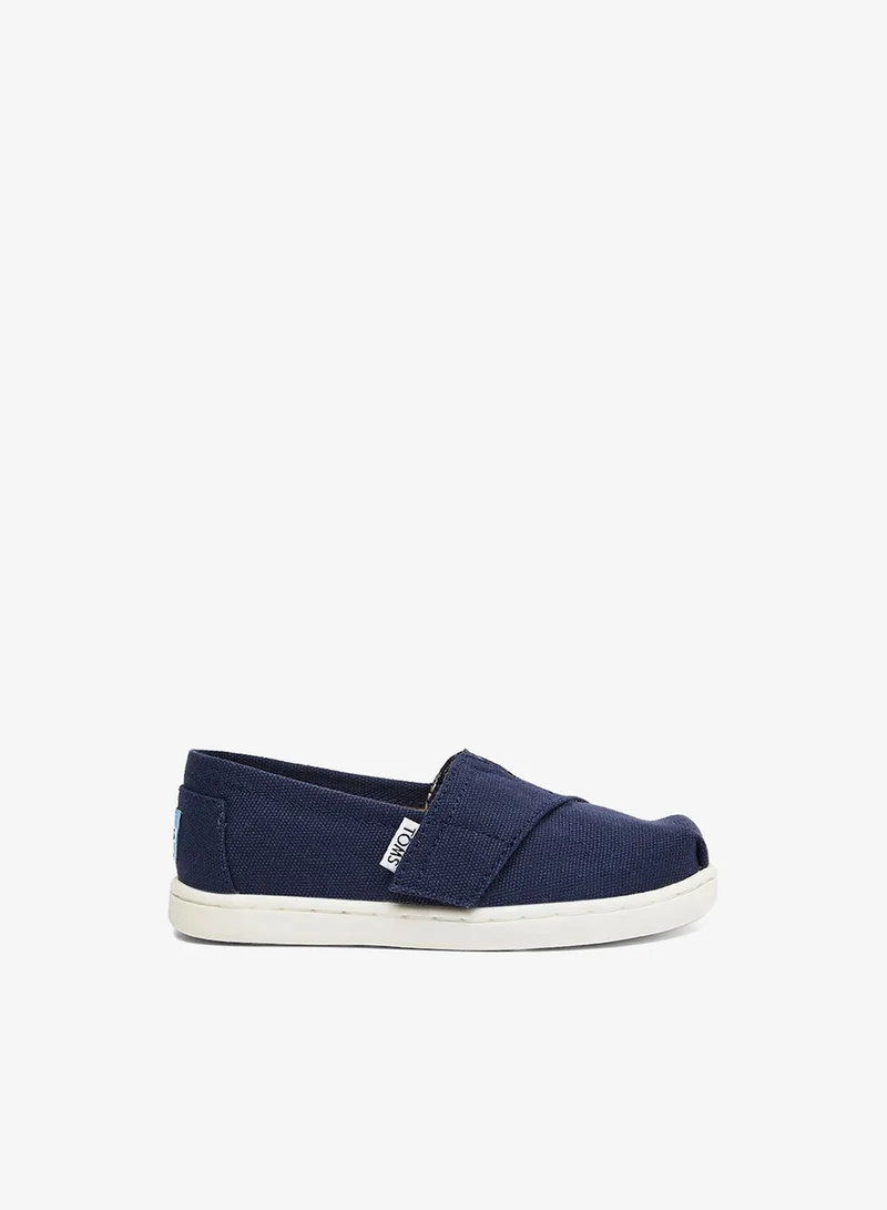 TOMS Kids Classic Slip-Ons Loafers