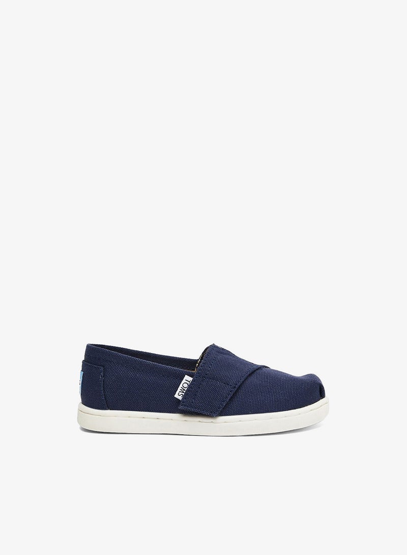 TOMS Kids Classic Slip-Ons Loafers - Image 1