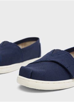 TOMS Kids Classic Slip-Ons Loafers  - Image 4