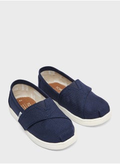 TOMS Kids Classic Slip-Ons Loafers  - Image 3