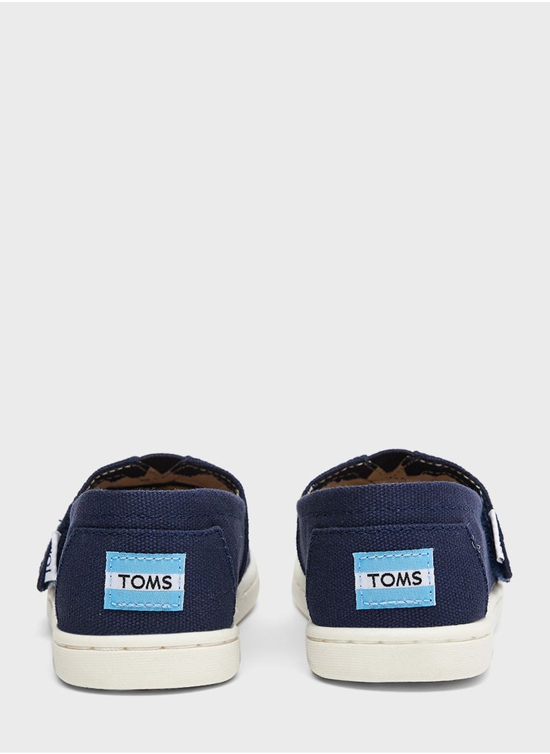 TOMS - Kids Classic Slip-Ons Loafers - Image 1