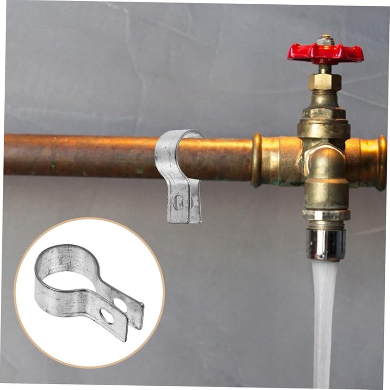 Stainless Steel Fence Tension Bands 10pcs 3 4inch For Chain Link Fence Brace - Image 3