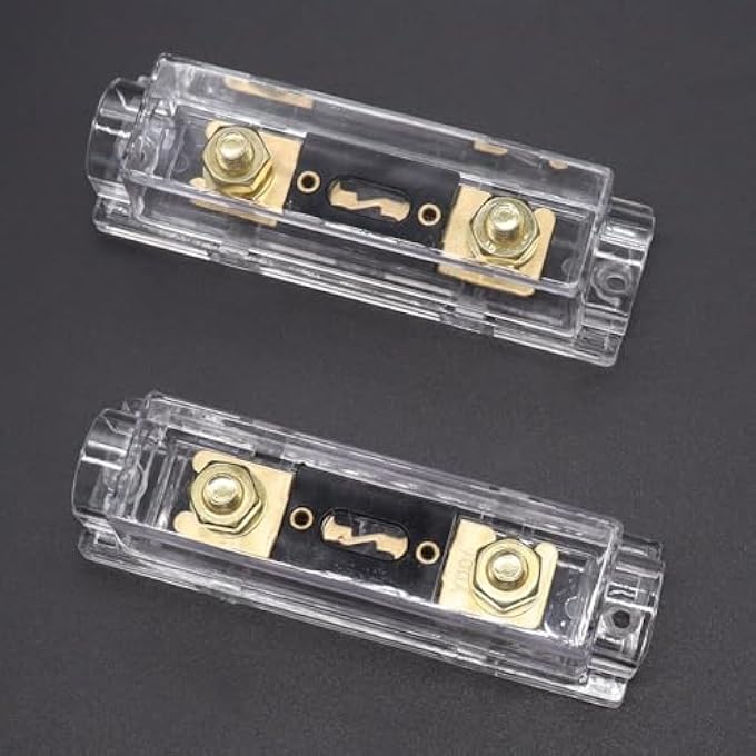 KASTWAVE 2Pack 100Amp Anl Fuse Holder With 100 Amp Anl Fuses Fit For 0248 Awg Car Audio And Other High Current Applications - Image 3