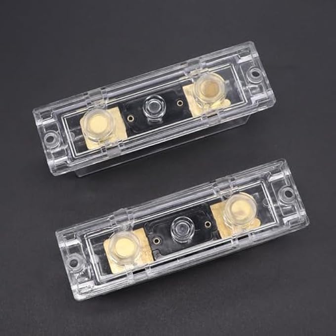 KASTWAVE 2Pack 100Amp Anl Fuse Holder With 100 Amp Anl Fuses Fit For 0248 Awg Car Audio And Other High Current Applications - Image 5
