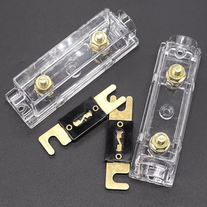 KASTWAVE 2Pack 100Amp Anl Fuse Holder With 100 Amp Anl Fuses Fit For 0248 Awg Car Audio And Other High Current Applications - Image 4